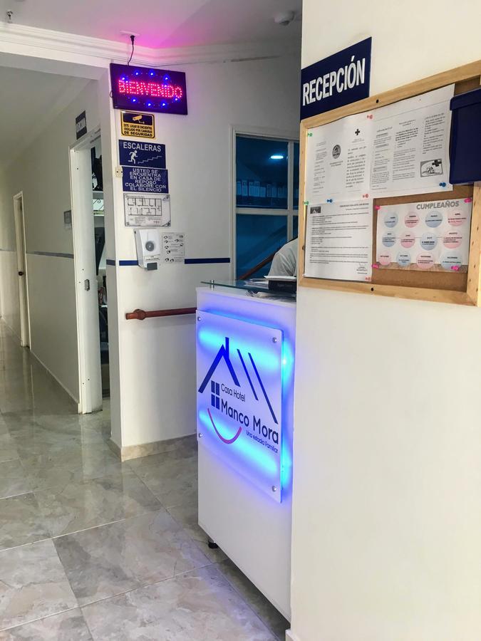 Casa Hotel Manco Mora Medellín Eksteriør billede